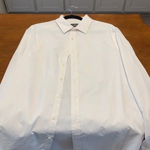 Express performance shirt size large slim fit